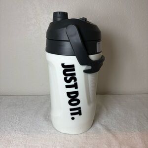 Nike Black and White Thermos Bottle 64oz